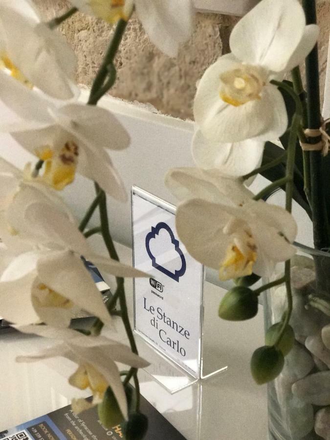 Le Stanze Di Carlo Apartment Syracuse Bagian luar foto