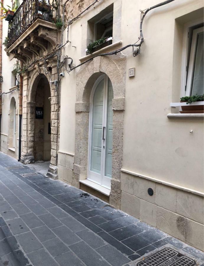 Le Stanze Di Carlo Apartment Syracuse Bagian luar foto